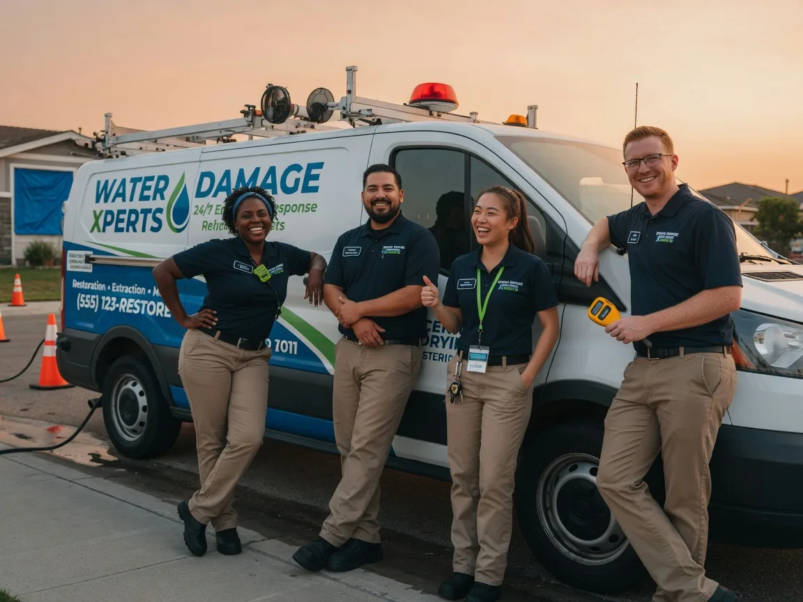 Water Damage Repair company in Capac, MI